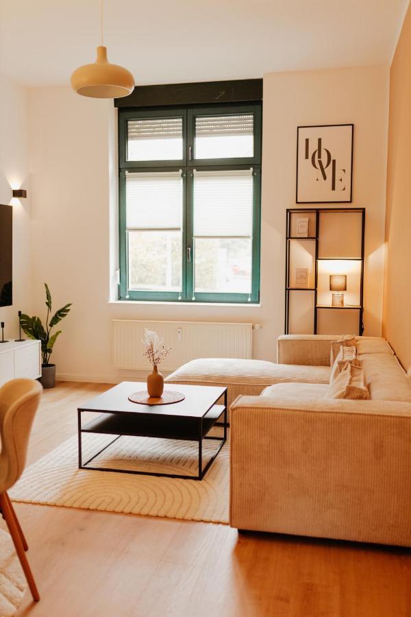 Design Apartment Stadtfeld-Ost Mit Netflix & 2 Schlafzimmern 马格德堡 外观 照片