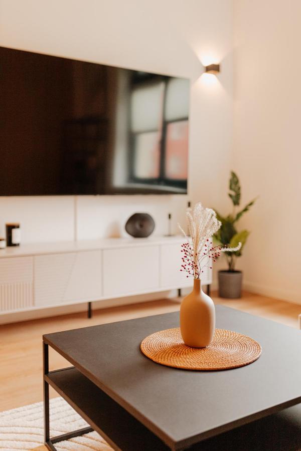 Design Apartment Stadtfeld-Ost Mit Netflix & 2 Schlafzimmern 马格德堡 外观 照片