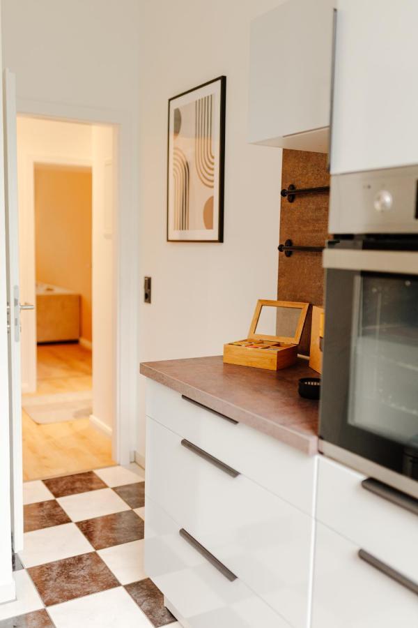 Design Apartment Stadtfeld-Ost Mit Netflix & 2 Schlafzimmern 马格德堡 外观 照片